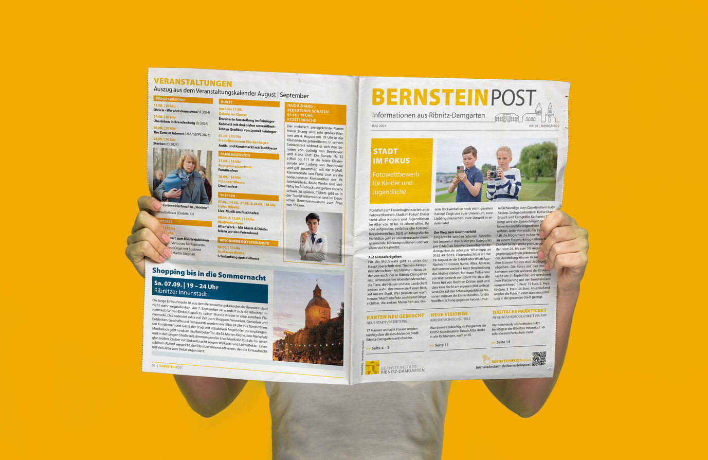 Bernsteinpost-Umfrage